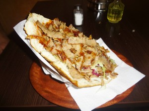 Doner Kebap in Berlin