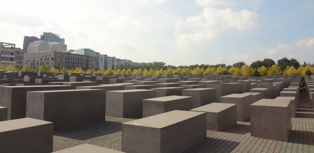 Memorial to the Murdered Jews of Europe