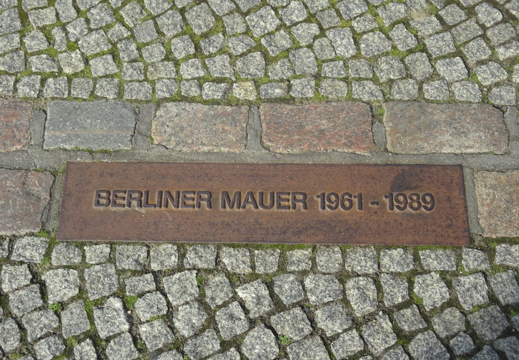 Perimeter of Berlin Wall