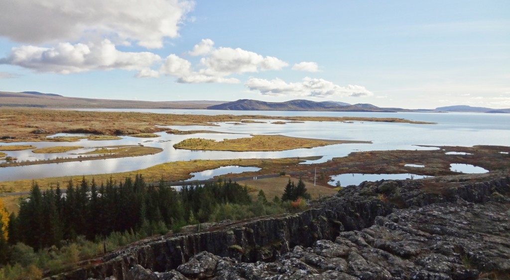 The Golden Circle tour - Þingvellir National Park 