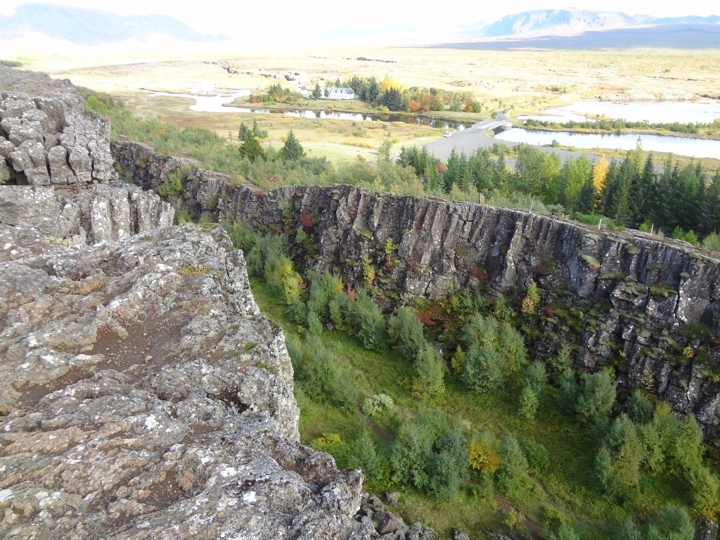 The Golden Circle tour - Mid Atlantic ridge