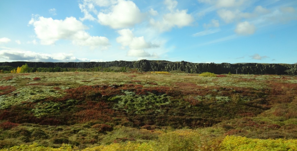 The Golden Circle tour - Mid Atlantic ridge