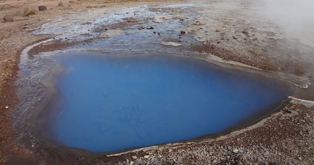 Geothermal Pool - Haukadalur