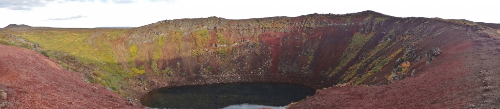 Kerið Crater