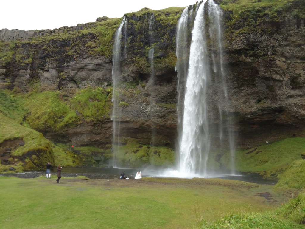 Seljalandsfoss waterfall along the Ring Road