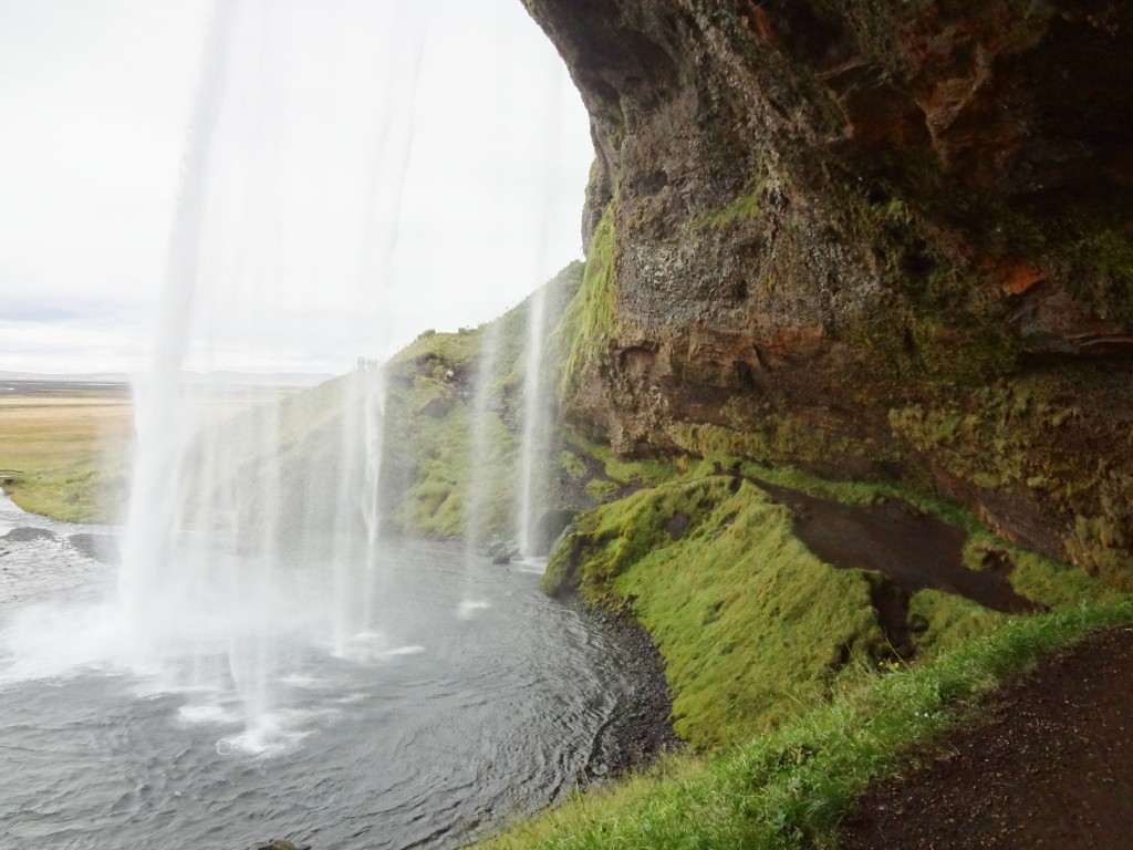 Seljalandsfoss waterfall along the Ring Road