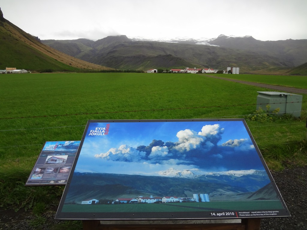 Eyjafjallajokull volanic eruption 