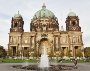 Backpacking in Berling - Berliner Dom