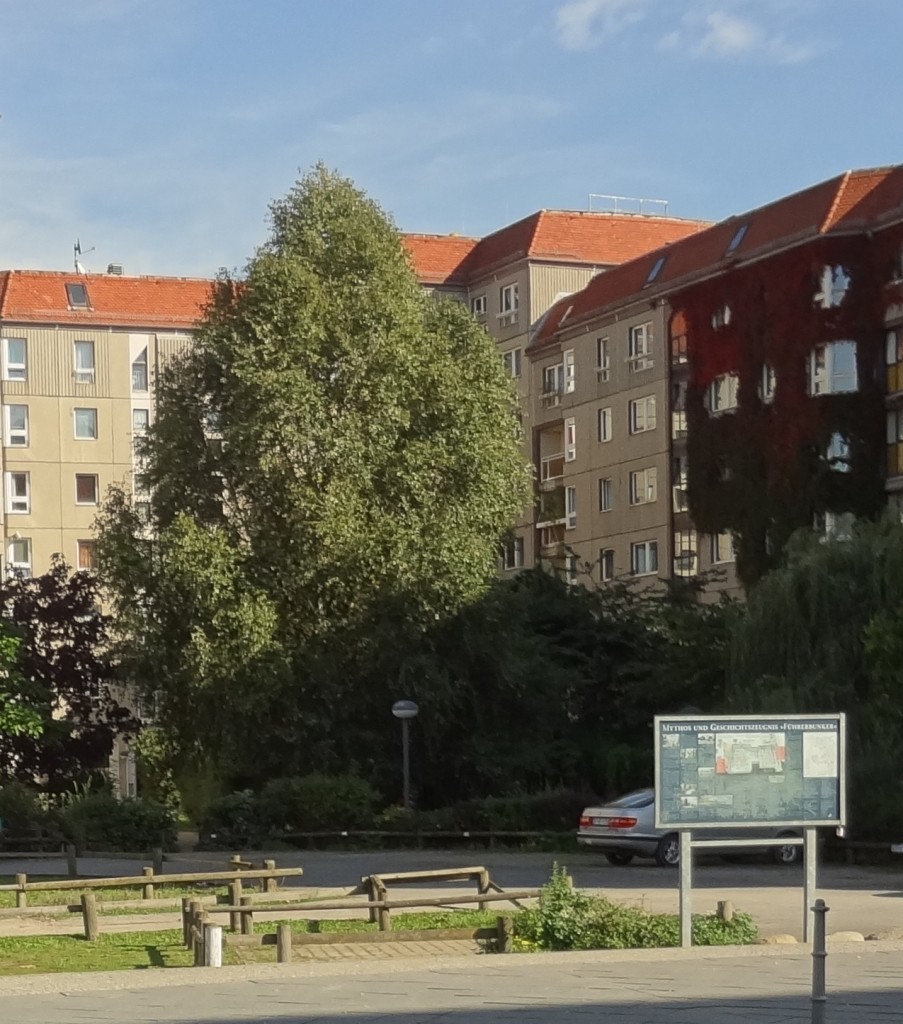 Hitler's Bunker in Berlin