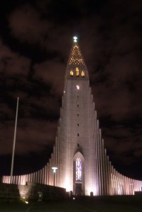 Hallgrímskirkja Church in Reykjavik