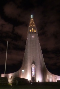 Hallgrímskirkja Church in Reykjavik Hallgrímskirkja Church in Reykjavik