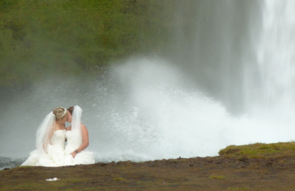 Seljalandsfoss waterfall along the Ring Road