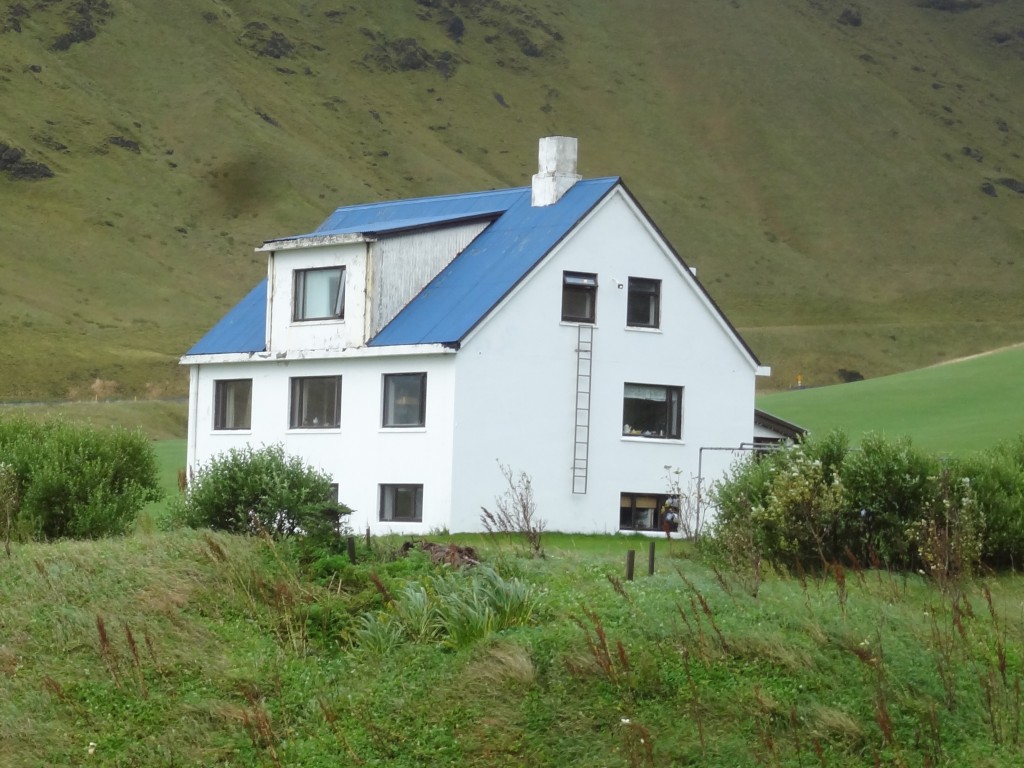 Our guesthouse in Vik, Iceland