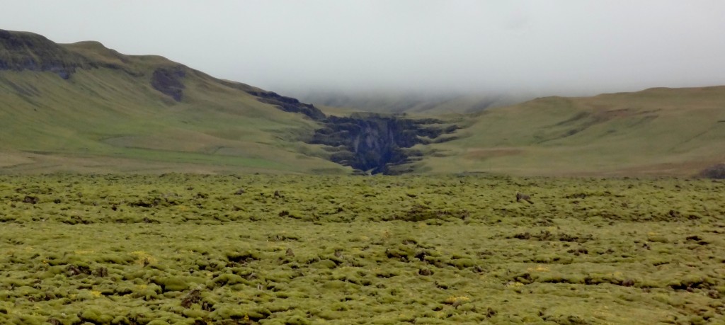 Fjadrargljufer gorge