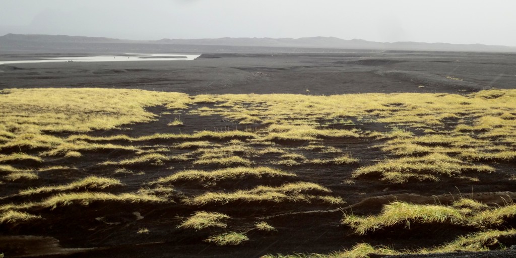 Unique landscapes on the Ring Road Iceland