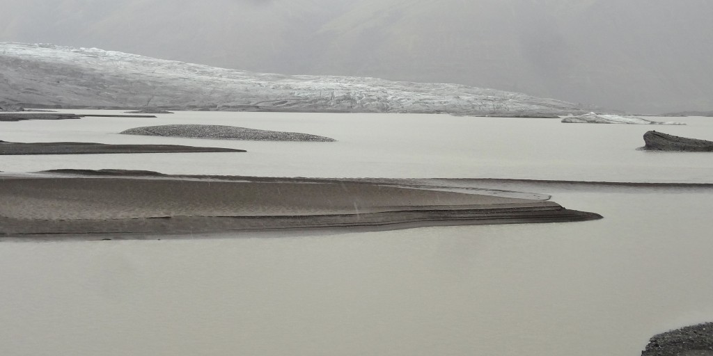 Jokull Glacier in Iceland