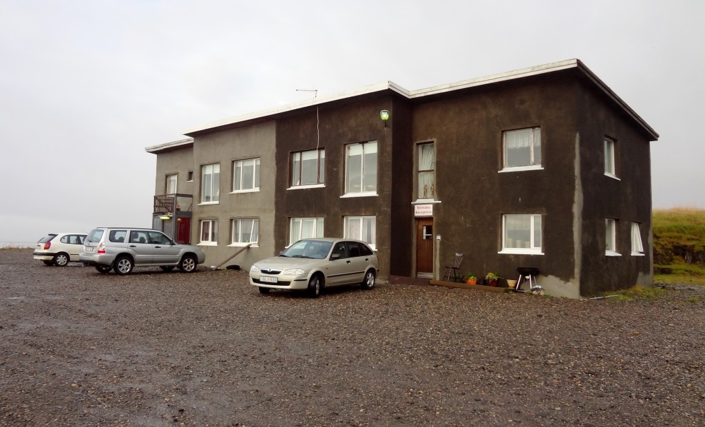 Accommodation in Hofn