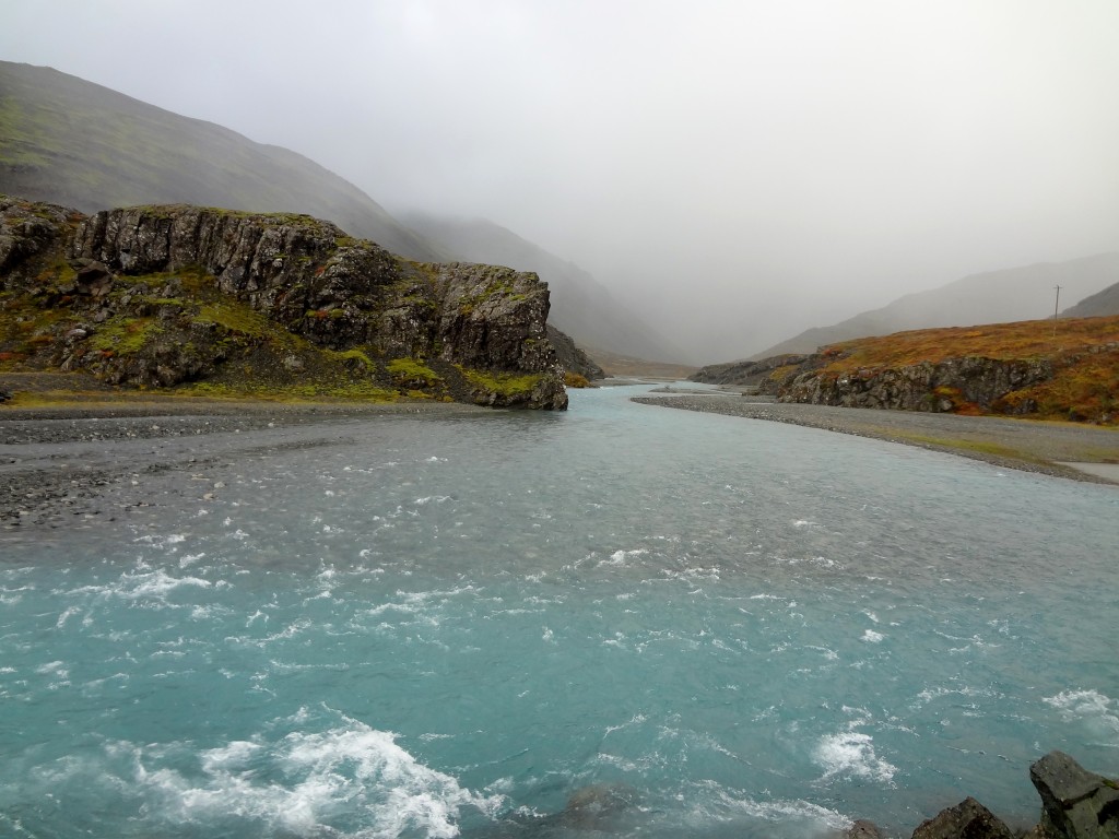 River along the ring road Iceland