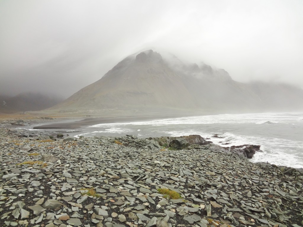 Black sand beaches in Iceland