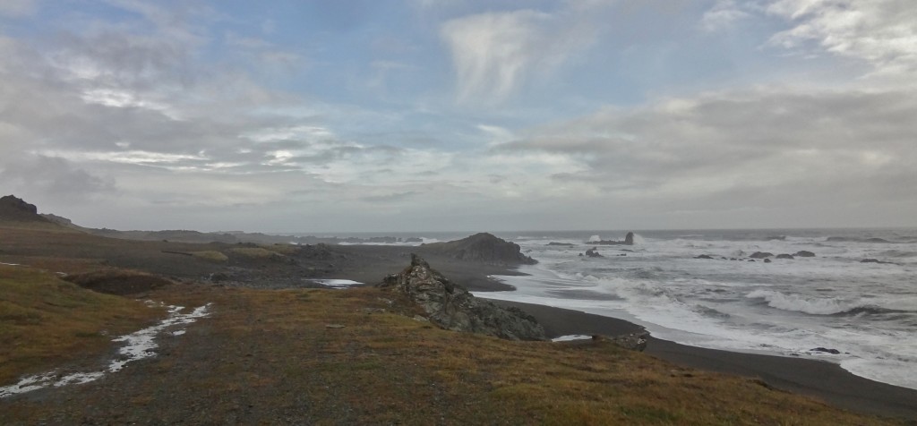 Wishing to go off-road on the black sand beaches!