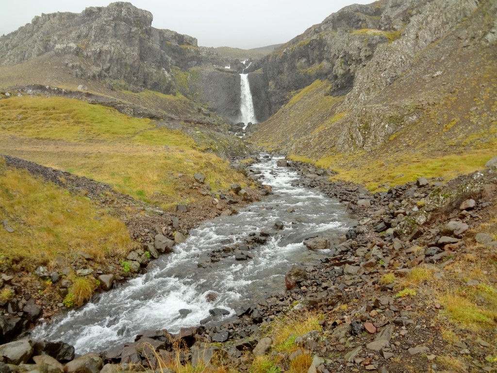 Waterfalls along the Ring Road Iceland