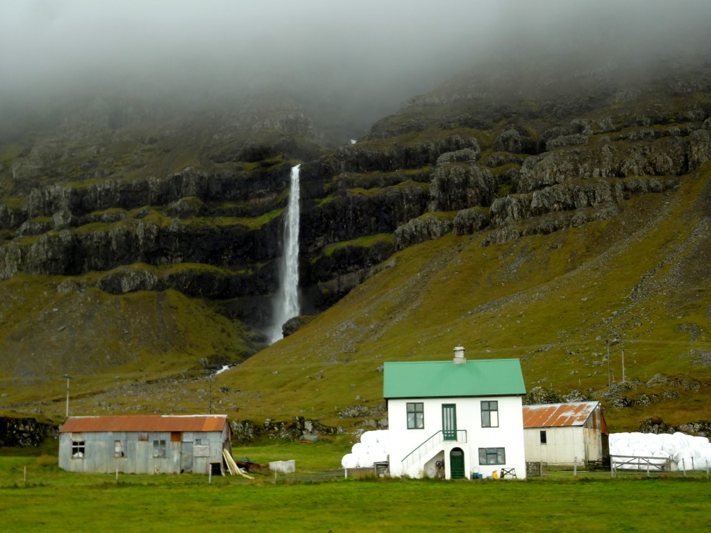 Waterfalls along the Ring Road Iceland