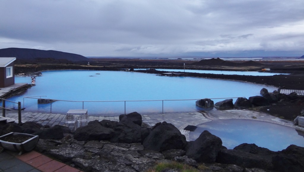 Mývatn's geothermal pools in Iceland