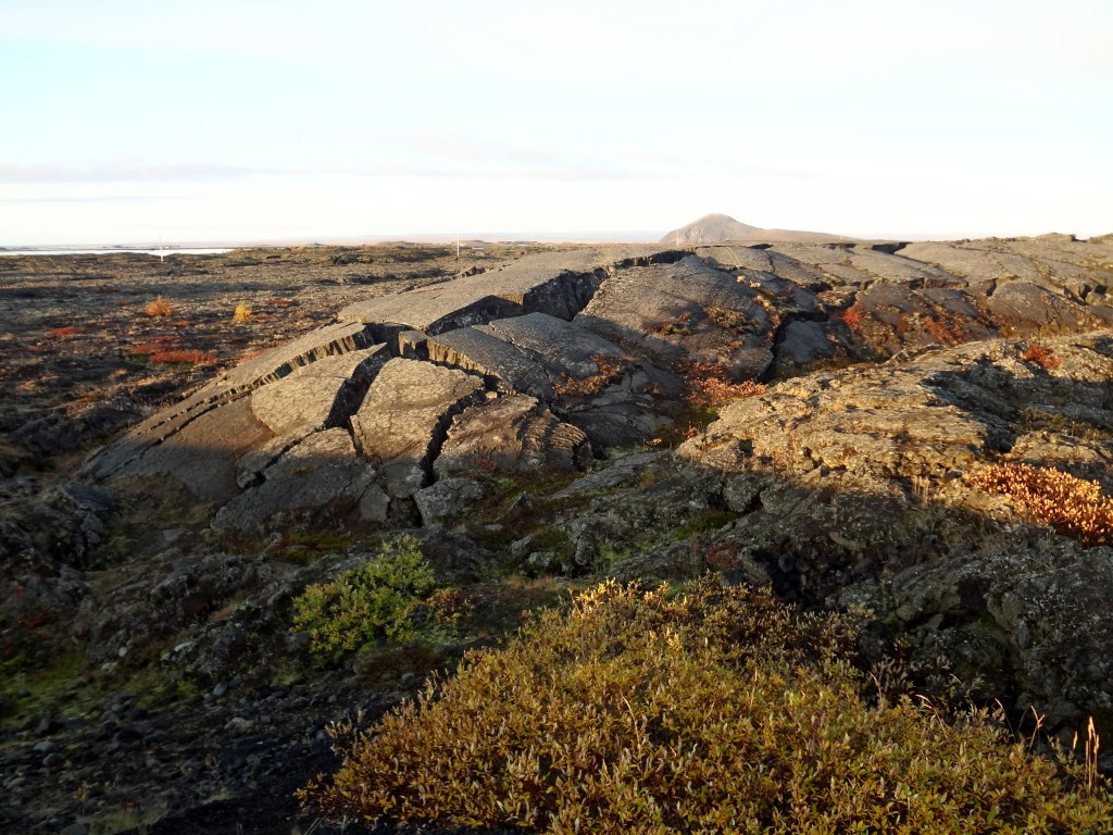 NASA training at Mývatn Lake