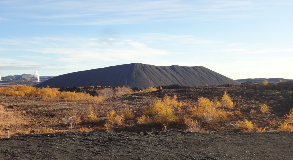 Hverfell crater 