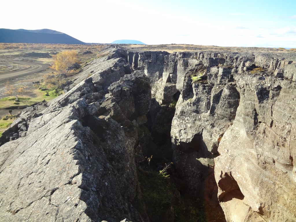 Grjótagjá in Myvatn