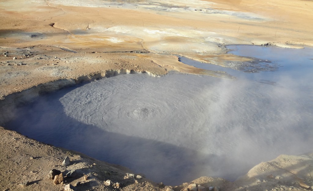 Námafjall Mud Pool