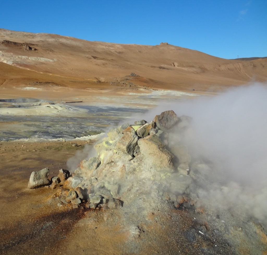 Námafjall hot spring