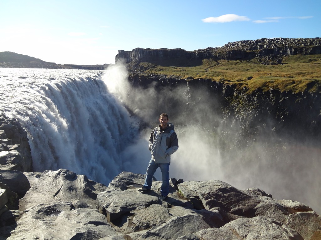 Dettifoss falls in Iceland