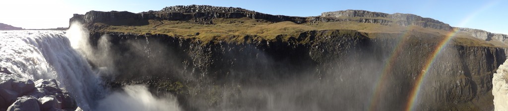 Dettifoss falls in Iceland