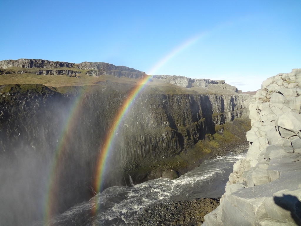 Dettifoss falls in Iceland