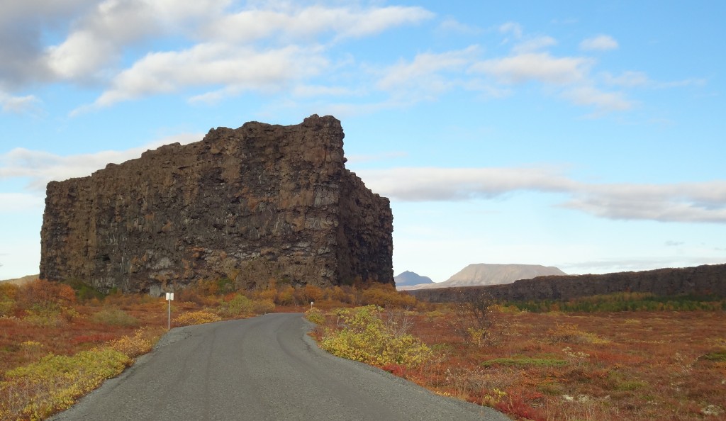 Scenery along the Ring Road Iceland