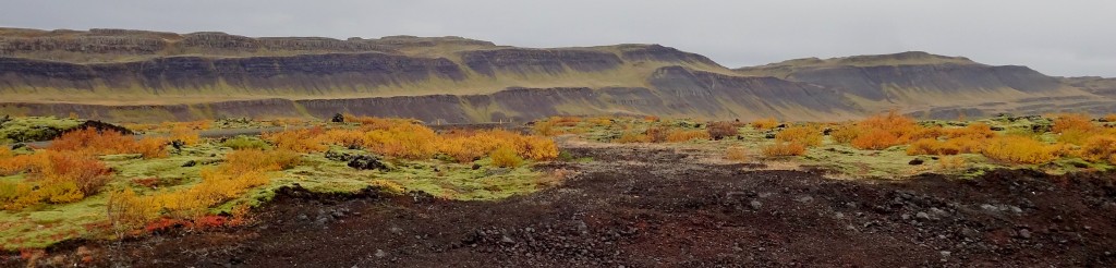 Unique landscapes on the Ring Road Iceland