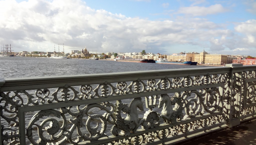 Bridge in St Petersburg