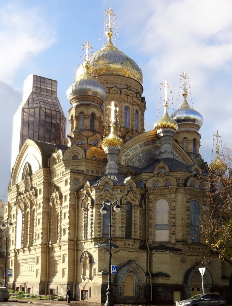Cathedrals in St Petersburg
