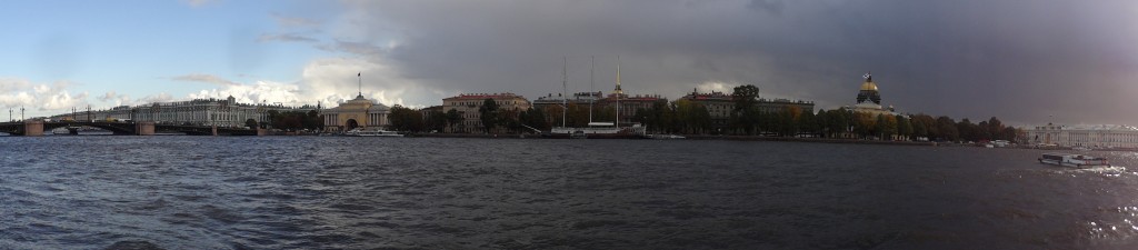 Crazy St Petersburg weather