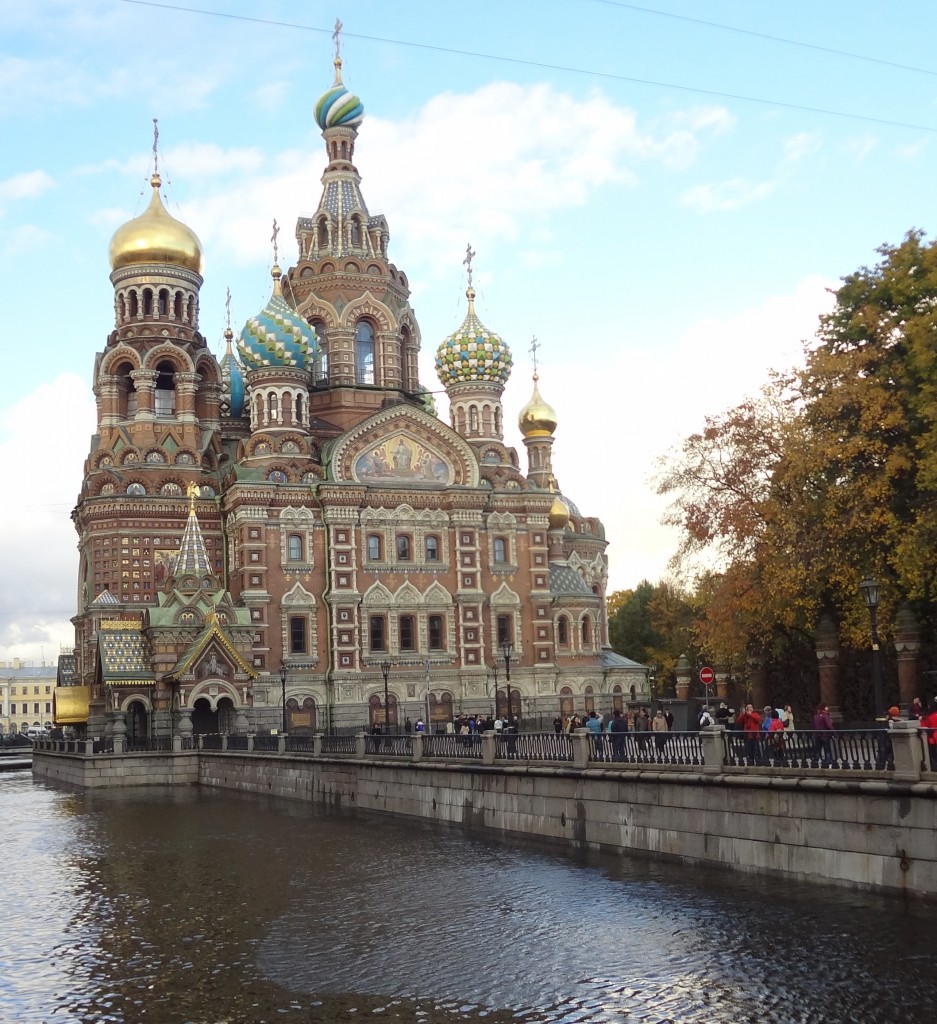 Church of the Savior on Blood