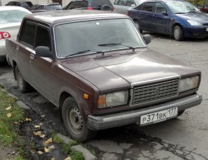 The old Russian classic in Moscow