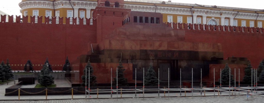 Lenin's Tomb in the Red Square - Moscow
