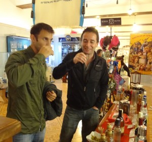 Our 'Russian Vodka' experience