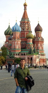 St. Basil's Cathedral - Red Square in Moscow