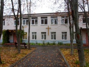 Accommodation in Vladmir on Trans-Mongolian route through Russia