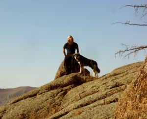 Backpacking in Mongolia at Terelj National Park