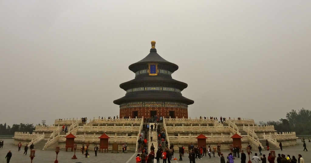 The Temple of Heaven in Beijing