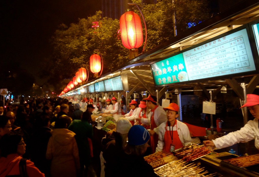 Backpacking Beijing, China - Night Market