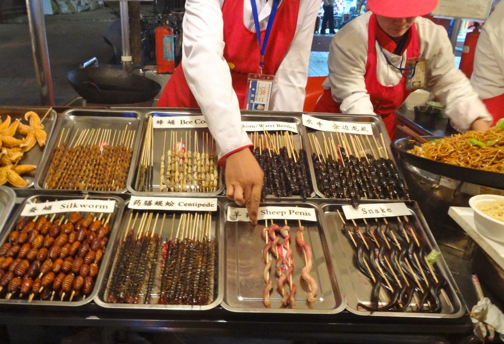 Backpacking Beijing, China - Night Market